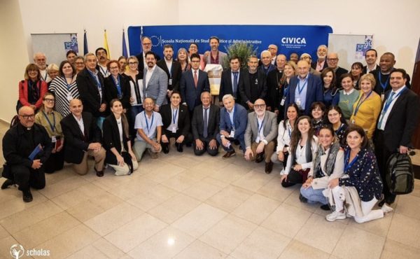 El Observatorio de la UCALP, presente en el IX Congreso Internacional de Scholas Cátedras en Rumania