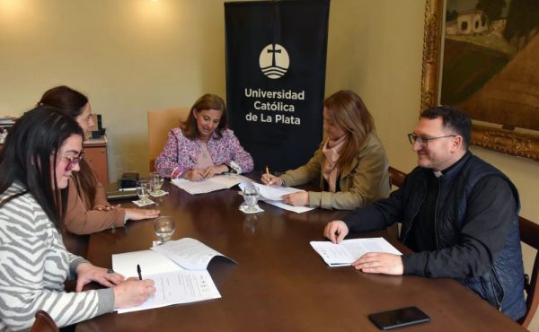 Se firmó un convenio para capacitar a emprendedores locales