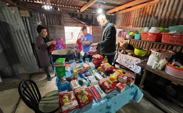 Las recibidas sustentables dan sus frutos solidarios