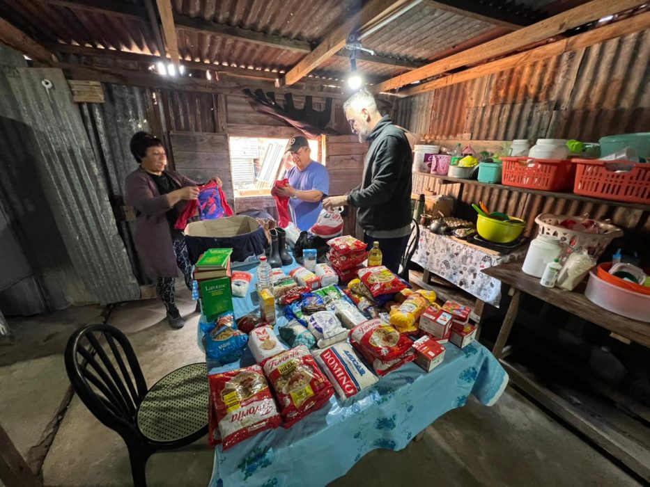 Las recibidas sustentables dan sus frutos solidarios