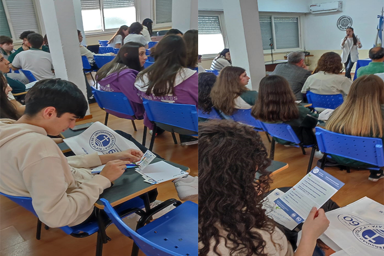 Concurrida Expo UCALP en Bernal para conocer las carreras 