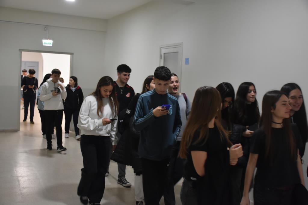 Un encuentro para definir el futuro Jornada de Orientación Vocacional en la UCALP (10)