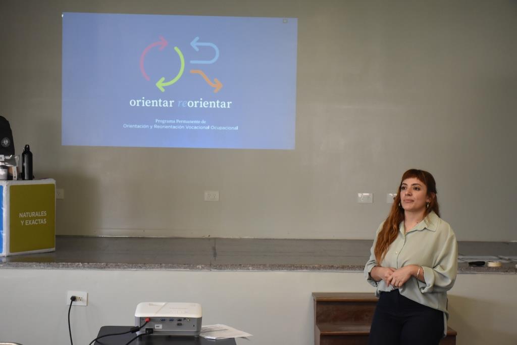 Un encuentro para definir el futuro Jornada de Orientación Vocacional en la UCALP (9)