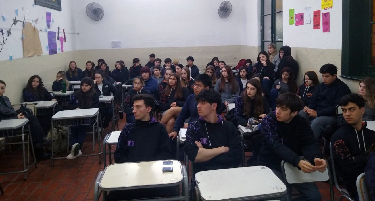 Un paso hacia la vida universitaria: ciclo de charlas en los colegios UCALP