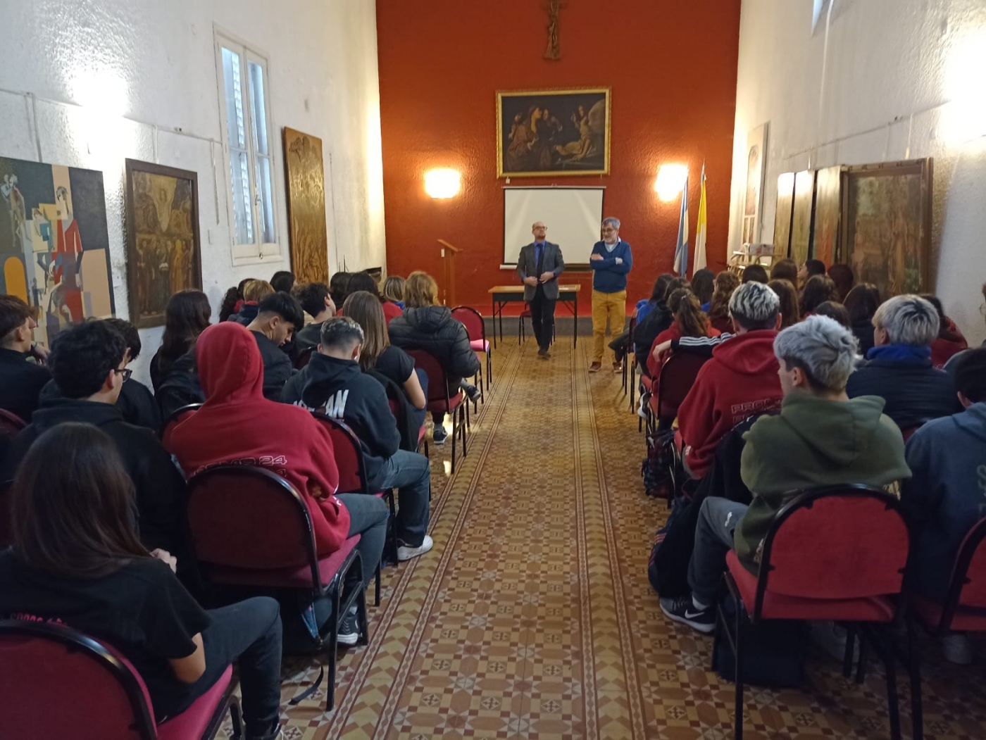 Un paso hacia la vida universitaria ciclo de charlas en los colegios de la UCALP