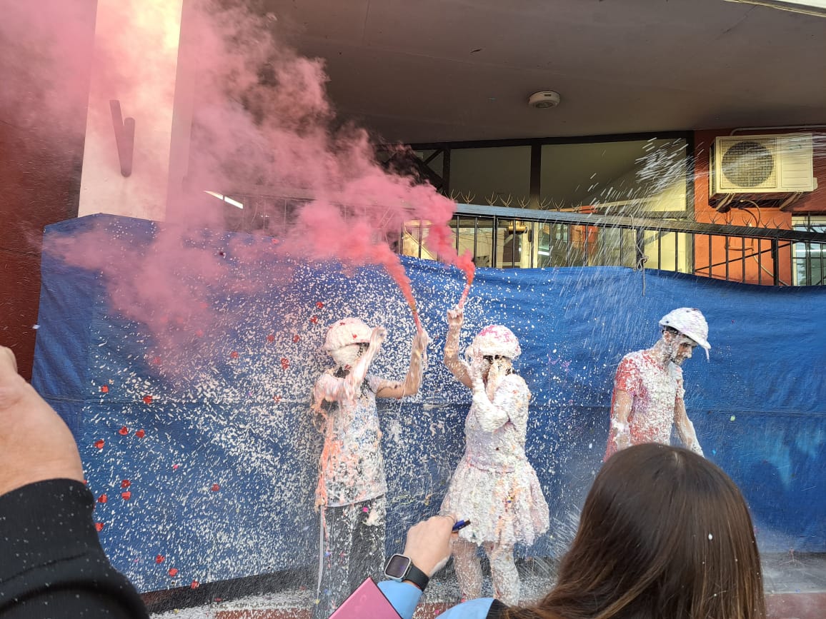 Cada vez más egresados/as se suman a las recibidas sustentables y solidarias