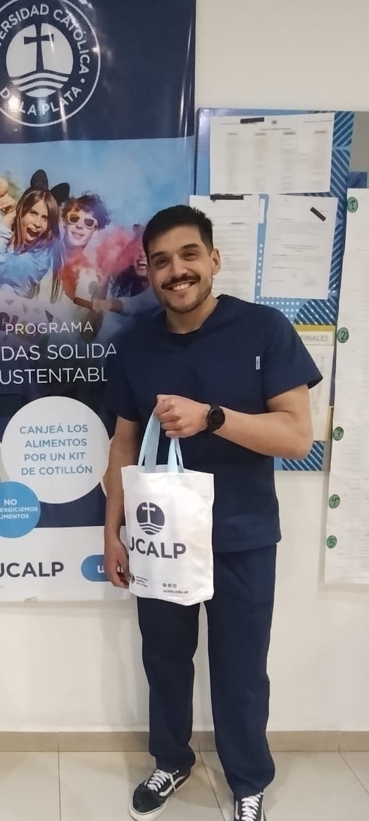 Cada vez más egresados/as se suman a las recibidas sustentables y solidarias