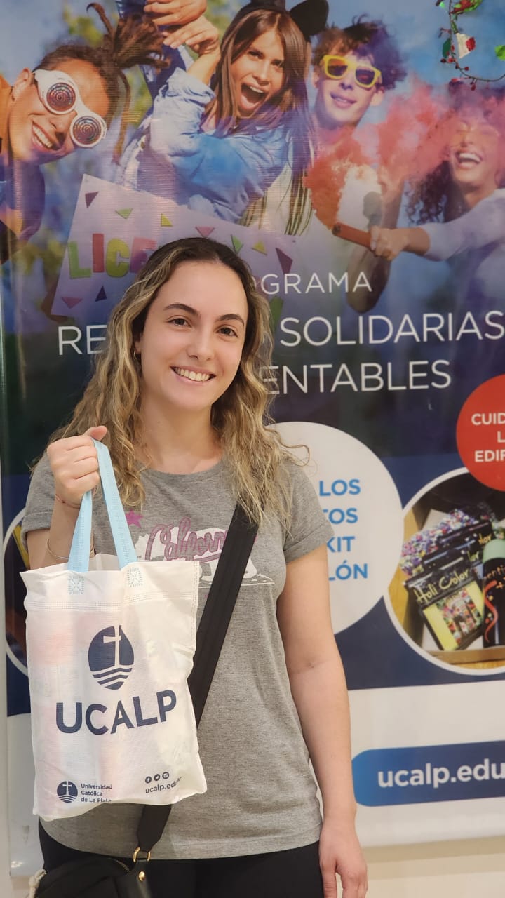 Cada vez más egresados/as se suman a las recibidas sustentables y solidarias