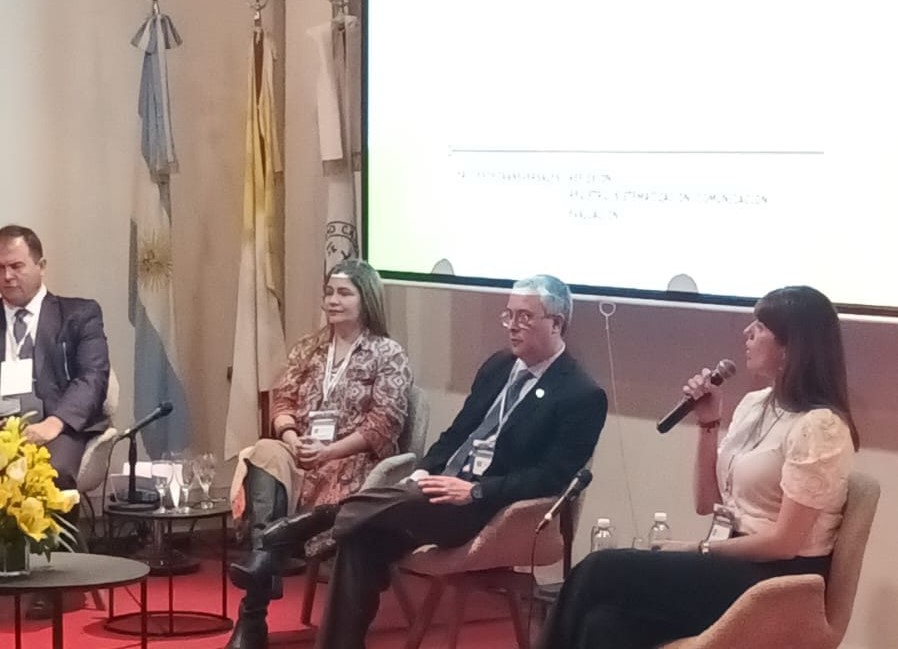 Participación en el Congreso Argentino de Educación Médica