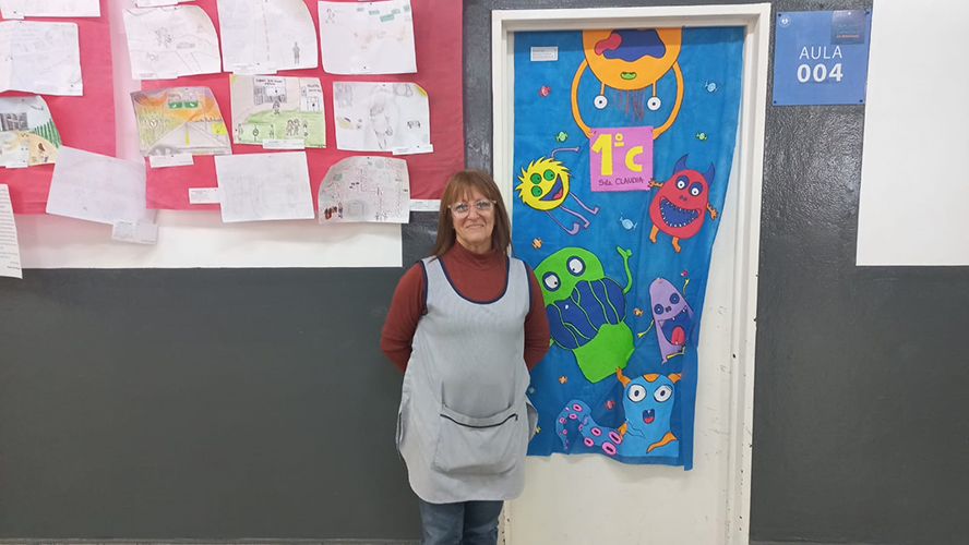 “Los maestros enseñamos desde el afecto”