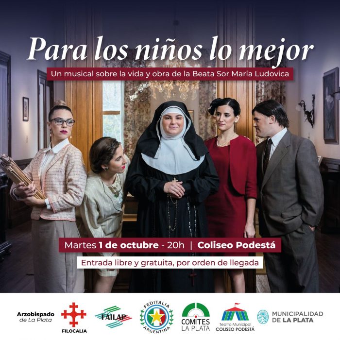 LLega un musical sobre la vida de Sor María Ludovica