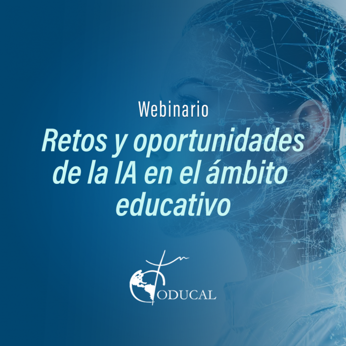 Webinario “Retos y oportunidades de la IA en el ámbito educativo”