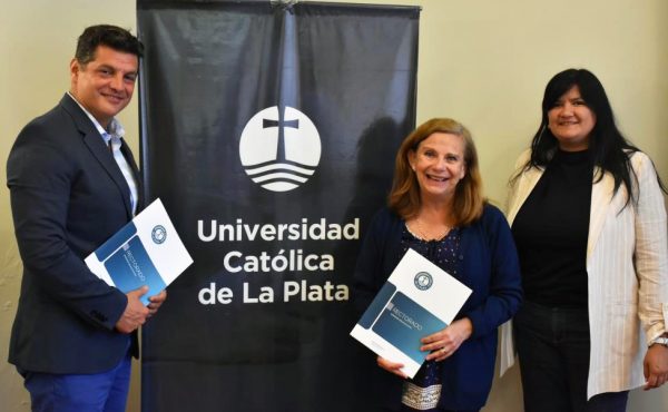 Acuerdo entre la UCALP y la Asociación Civil “Una Gota en el Océano”