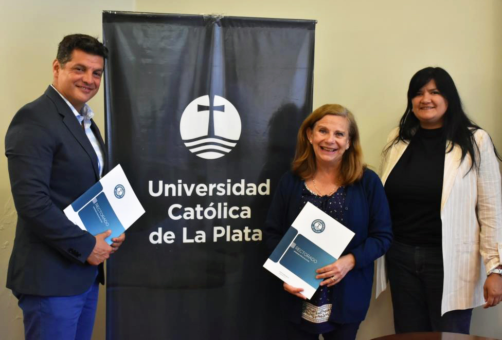 Acuerdo entre la UCALP y la Asociación Civil “Una Gota en el Océano”