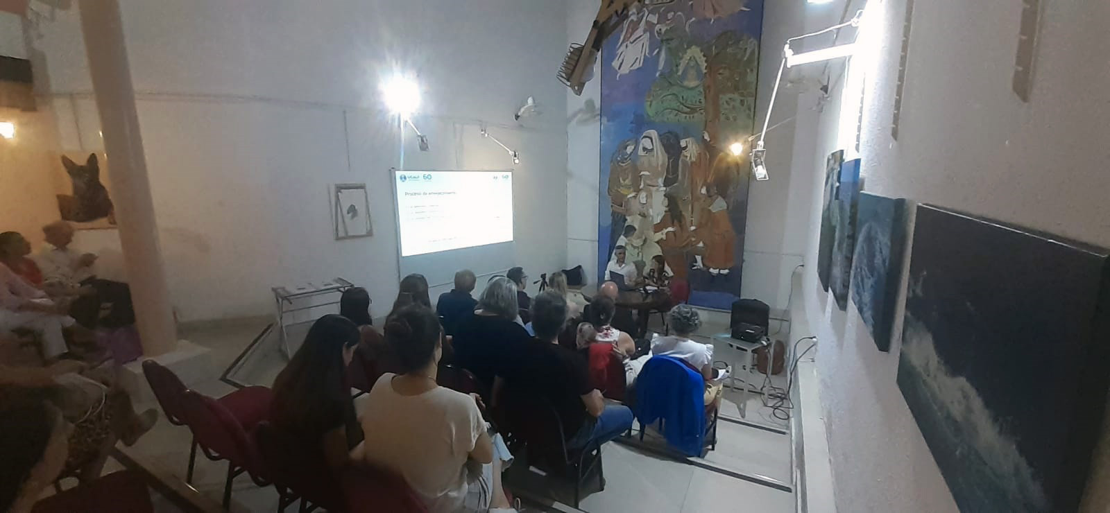 Alumnos y docentes de Humanidades presentaron proyectos de investigación (3)