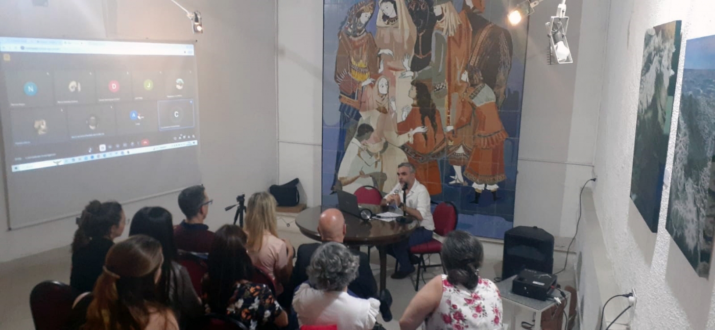 Alumnos y docentes de Humanidades presentaron proyectos de investigación