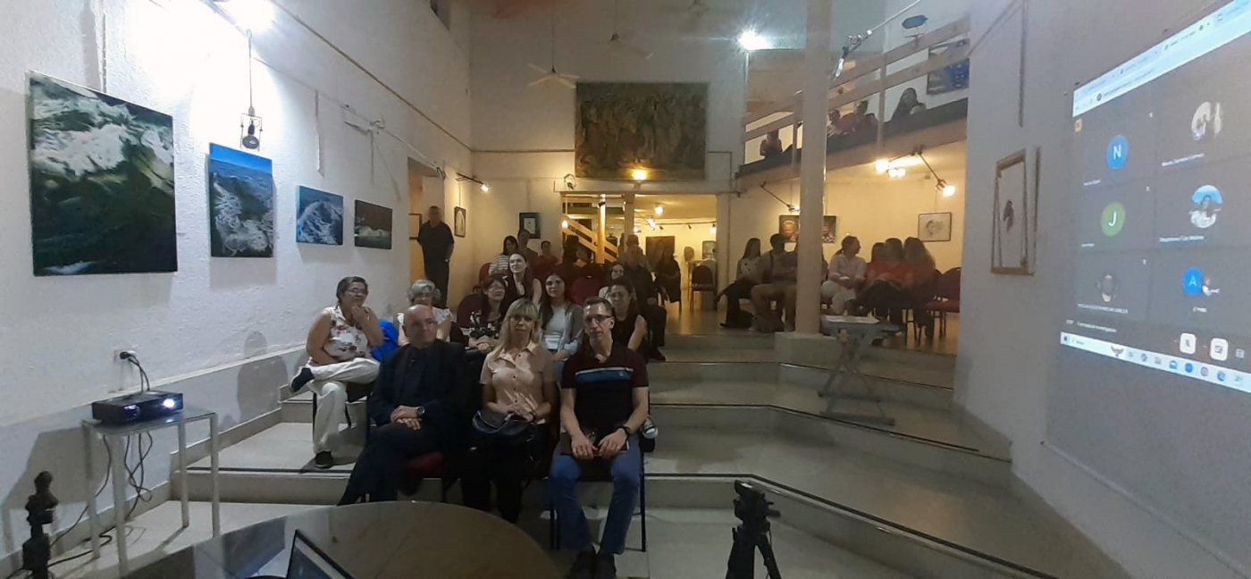 Alumnos y docentes de Humanidades presentaron proyectos de investigación