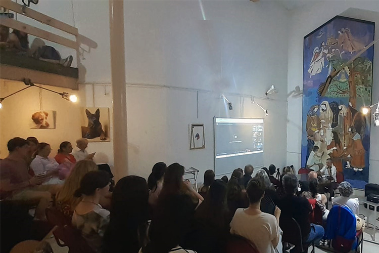 Alumnos y docentes de Humanidades presentaron proyectos de investigación