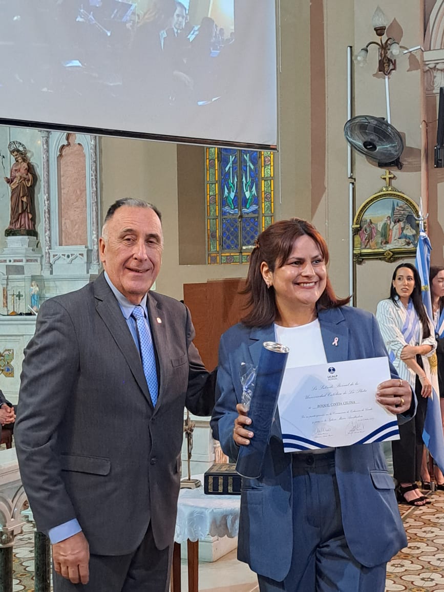 Aquí están, estos son...todos los egresados/as de la sede Bernal