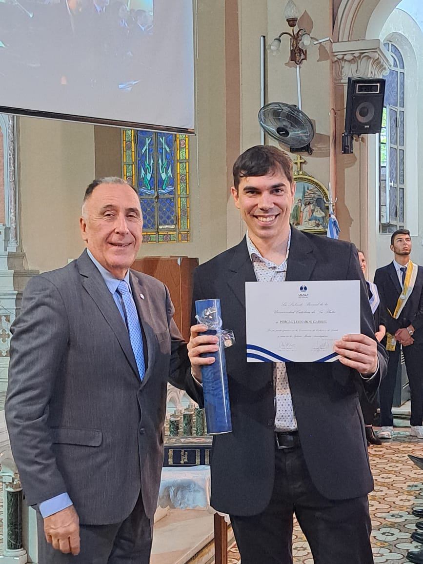 Aquí están, estos son...todos los egresados/as de la sede Bernal
