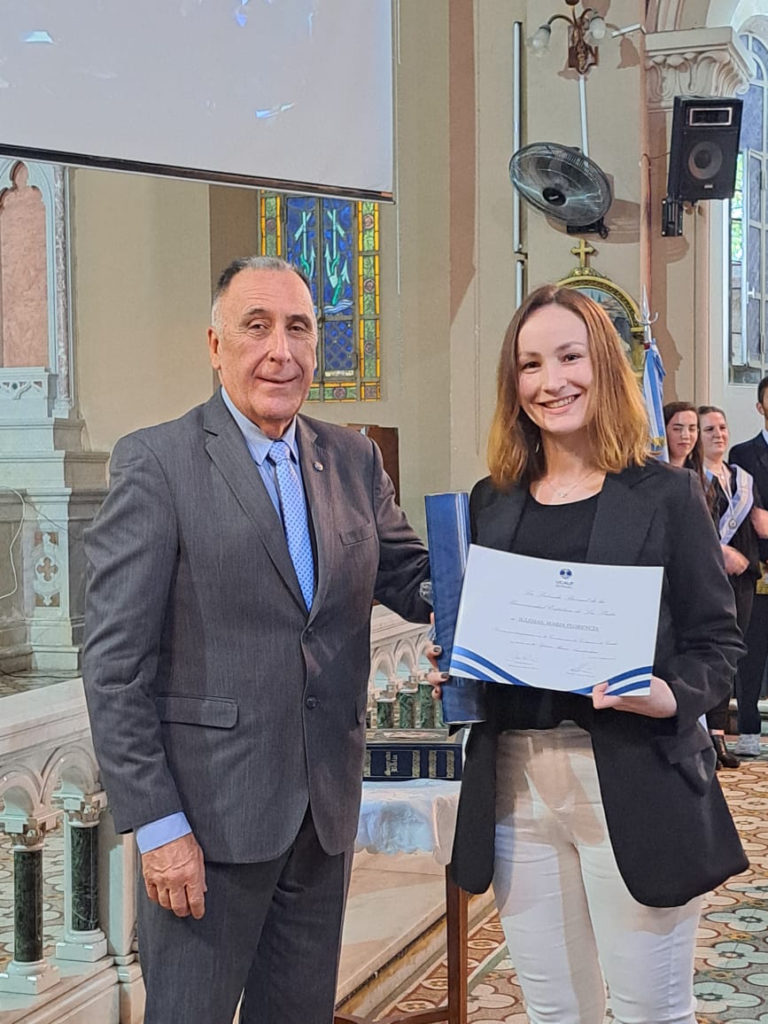 Aquí están, estos son...todos los egresados/as de la sede Bernal