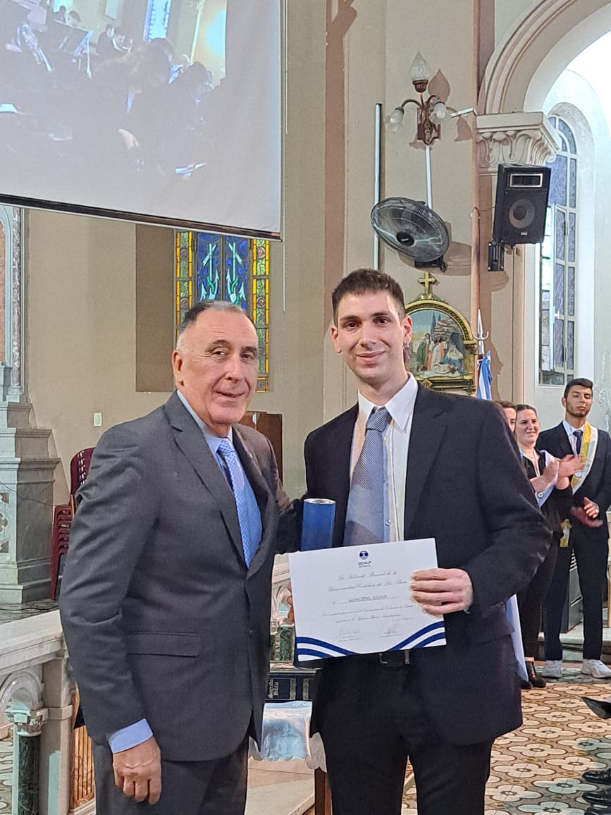 Aquí están, estos son...todos los egresados/as de la sede Bernal