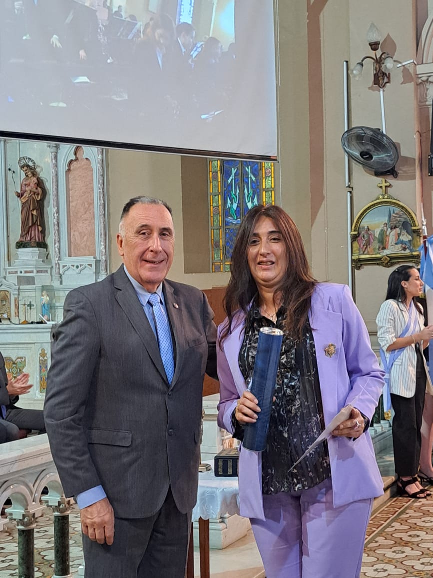 Aquí están, estos son...todos los egresados/as de la sede Bernal