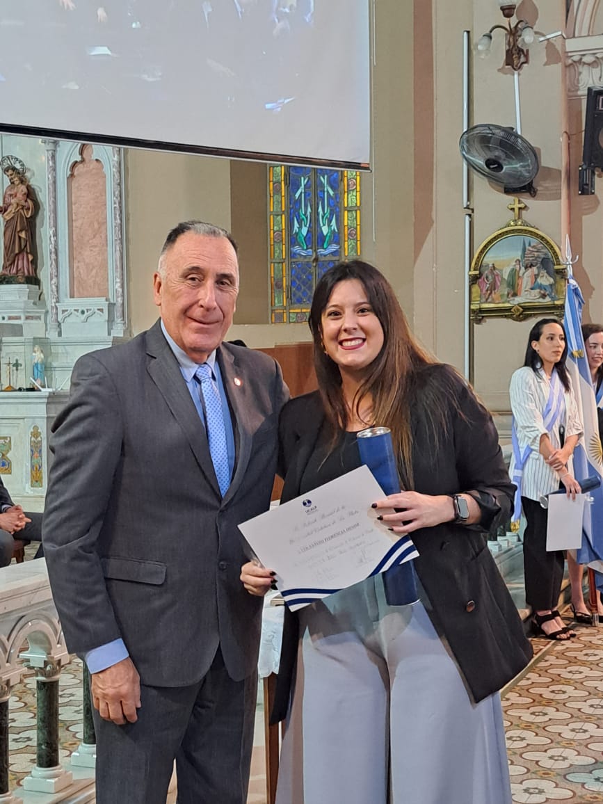 Aquí están, estos son...todos los egresados/as de la sede Bernal