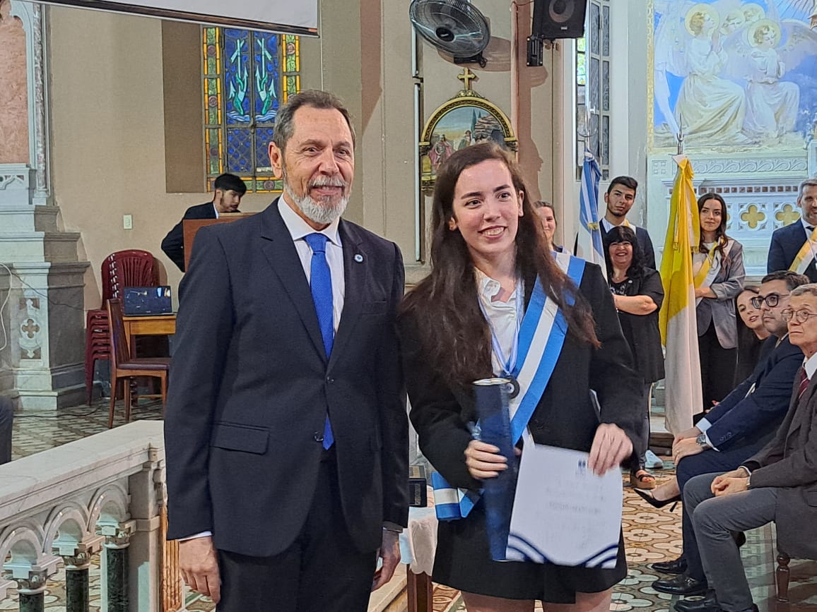 Aquí están, estos son...todos los egresados/as de la sede Bernal