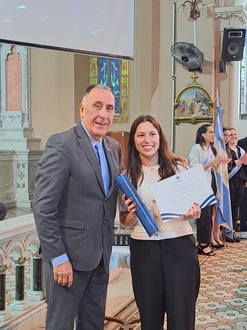 Aquí están, estos son...todos los egresados/as de la sede Bernal