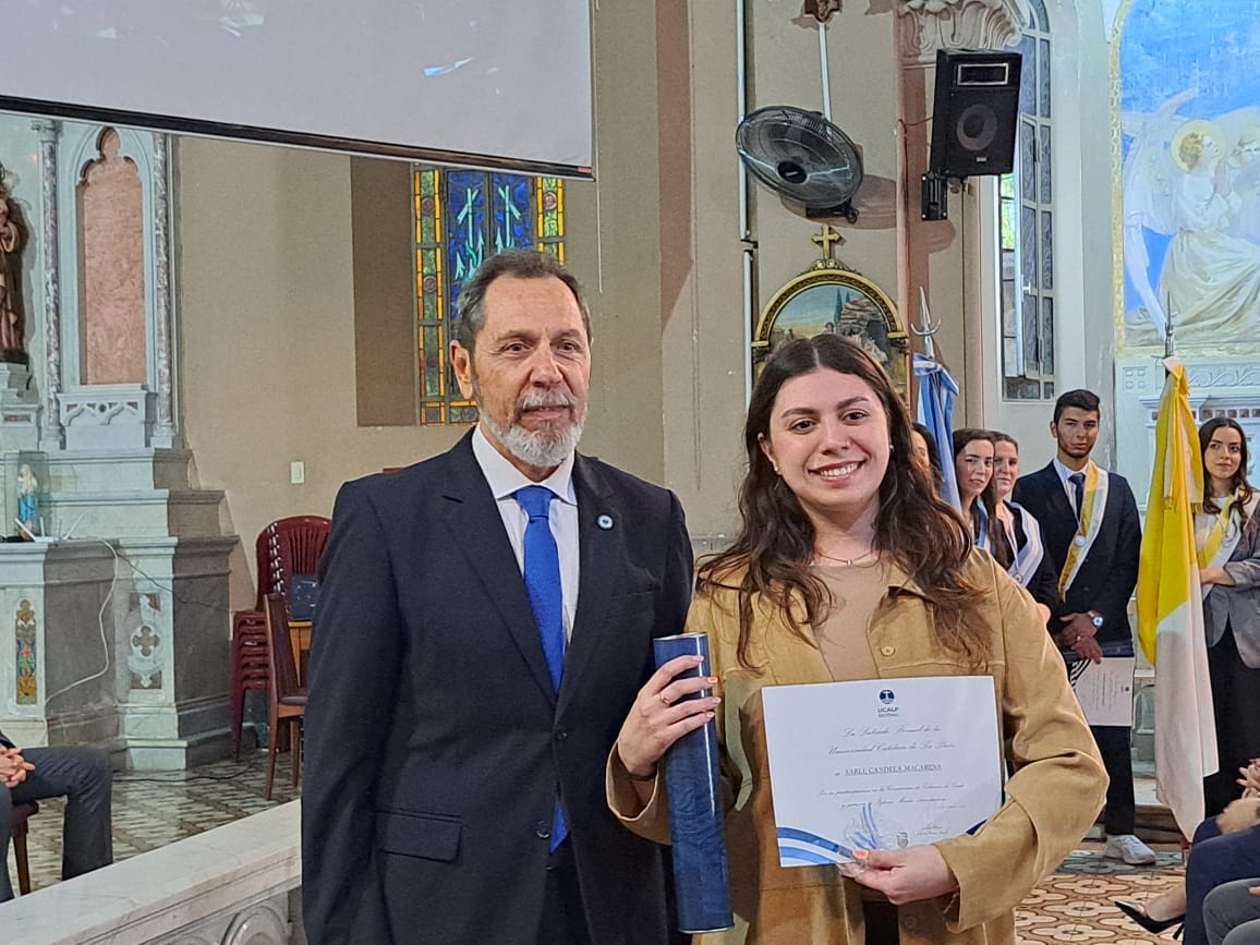 Aquí están, estos son...todos los egresados/as de la sede Bernal