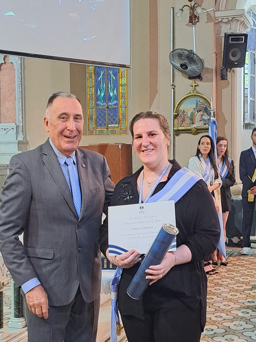 Aquí están, estos son...todos los egresados/as de la sede Bernal