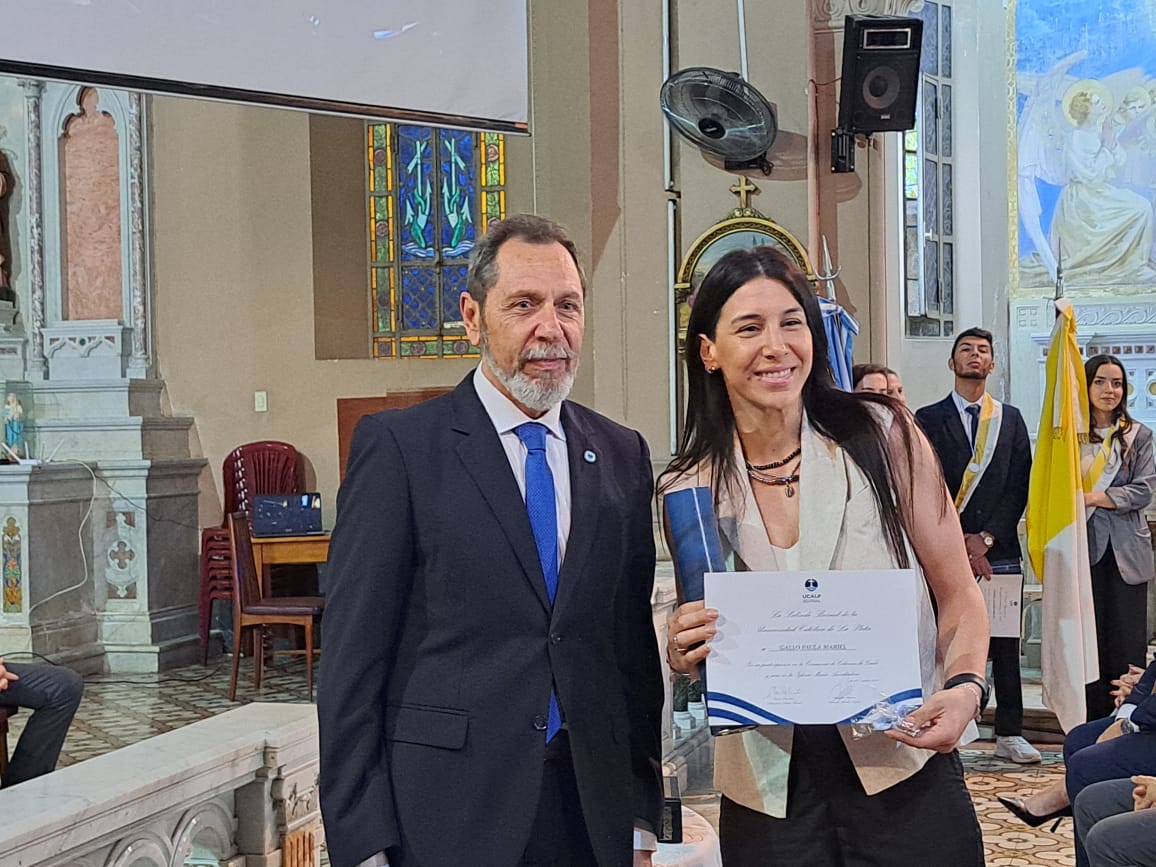 Aquí están, estos son...todos los egresados/as de la sede Bernal