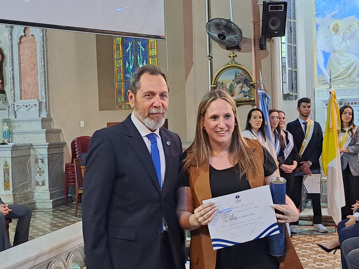 Aquí están, estos son...todos los egresados/as de la sede Bernal