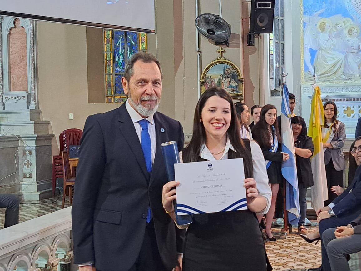 Aquí están, estos son...todos los egresados/as de la sede Bernal