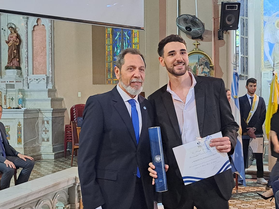 Aquí están, estos son...todos los egresados/as de la sede Bernal