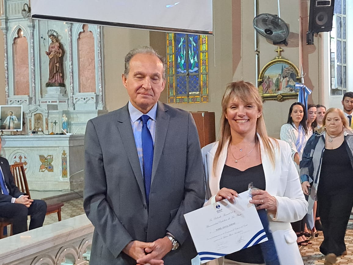 Aquí están, estos son...todos los egresados/as de la sede Bernal