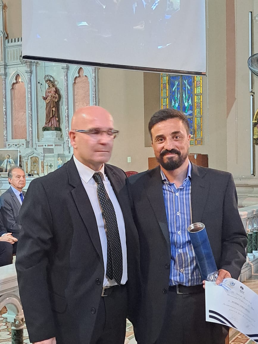 Aquí están, estos son...todos los egresados/as de la sede Bernal