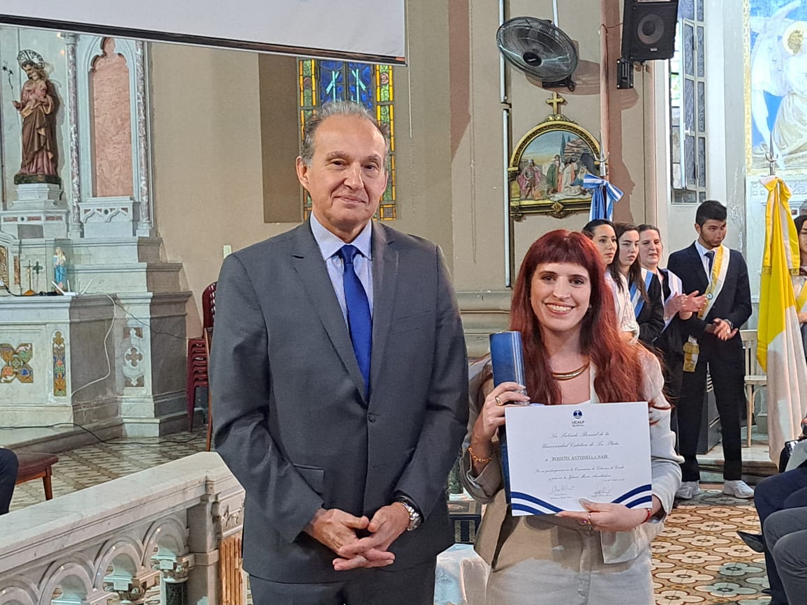 Aquí están, estos son...todos los egresados/as de la sede Bernal