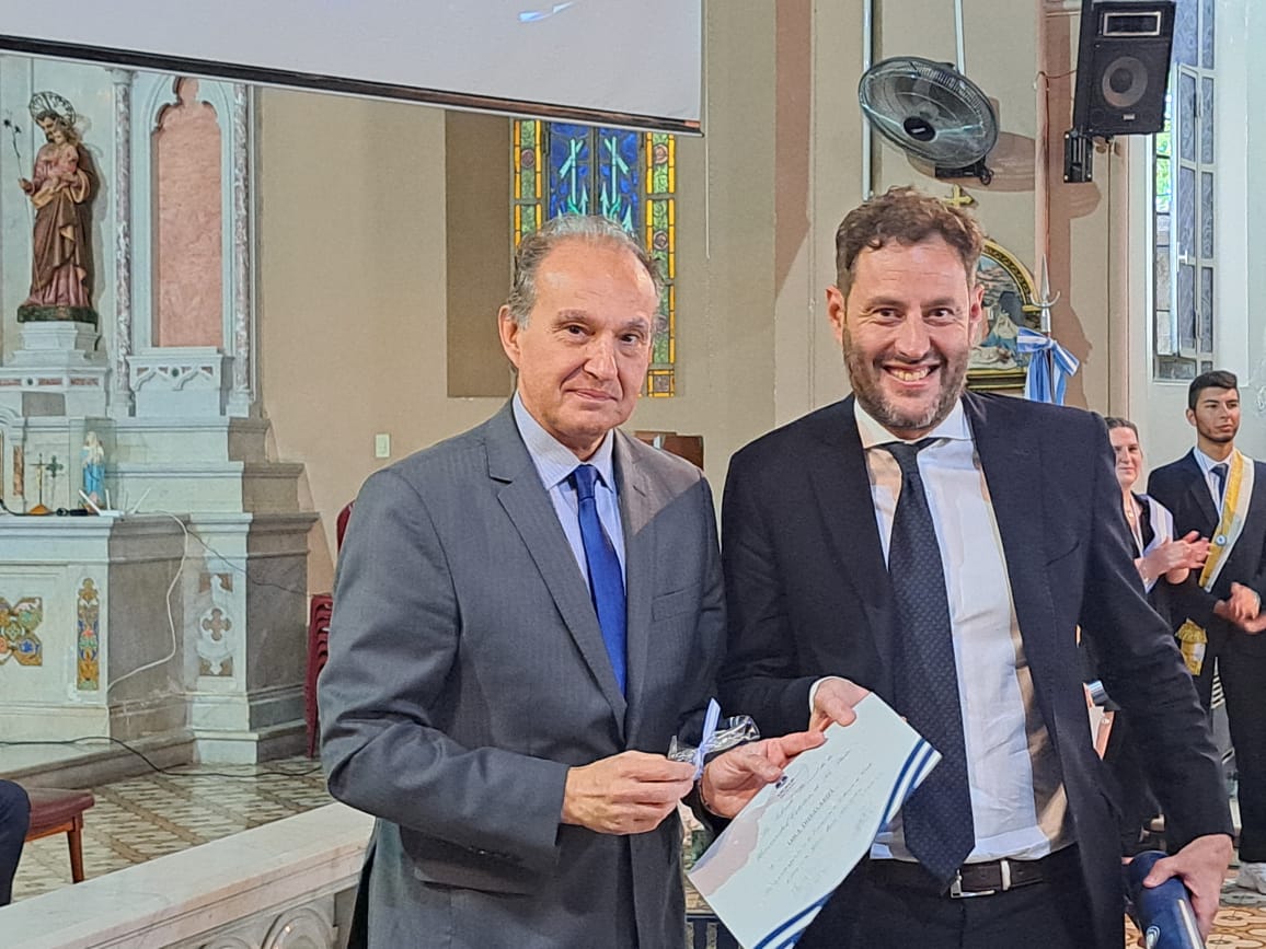 Aquí están, estos son...todos los egresados/as de la sede Bernal