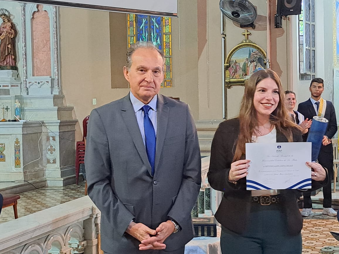 Aquí están, estos son...todos los egresados/as de la sede Bernal