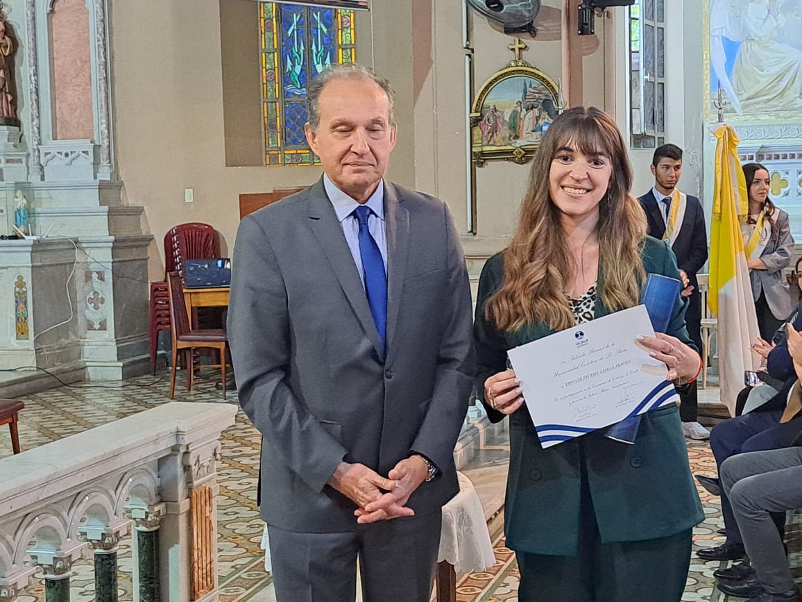 Aquí están, estos son...todos los egresados/as de la sede Bernal