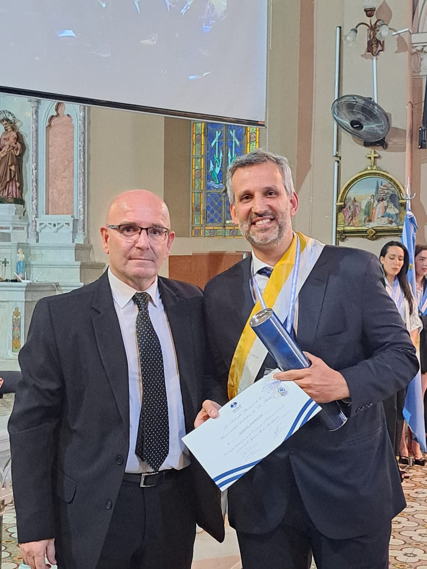 Aquí están, estos son...todos los egresados/as de la sede Bernal