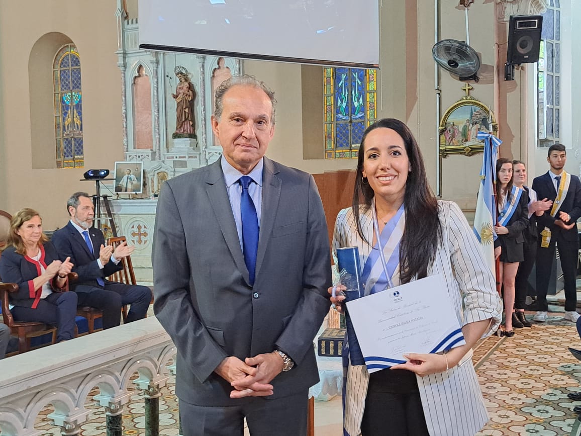 Aquí están, estos son...todos los egresados/as de la sede Bernal