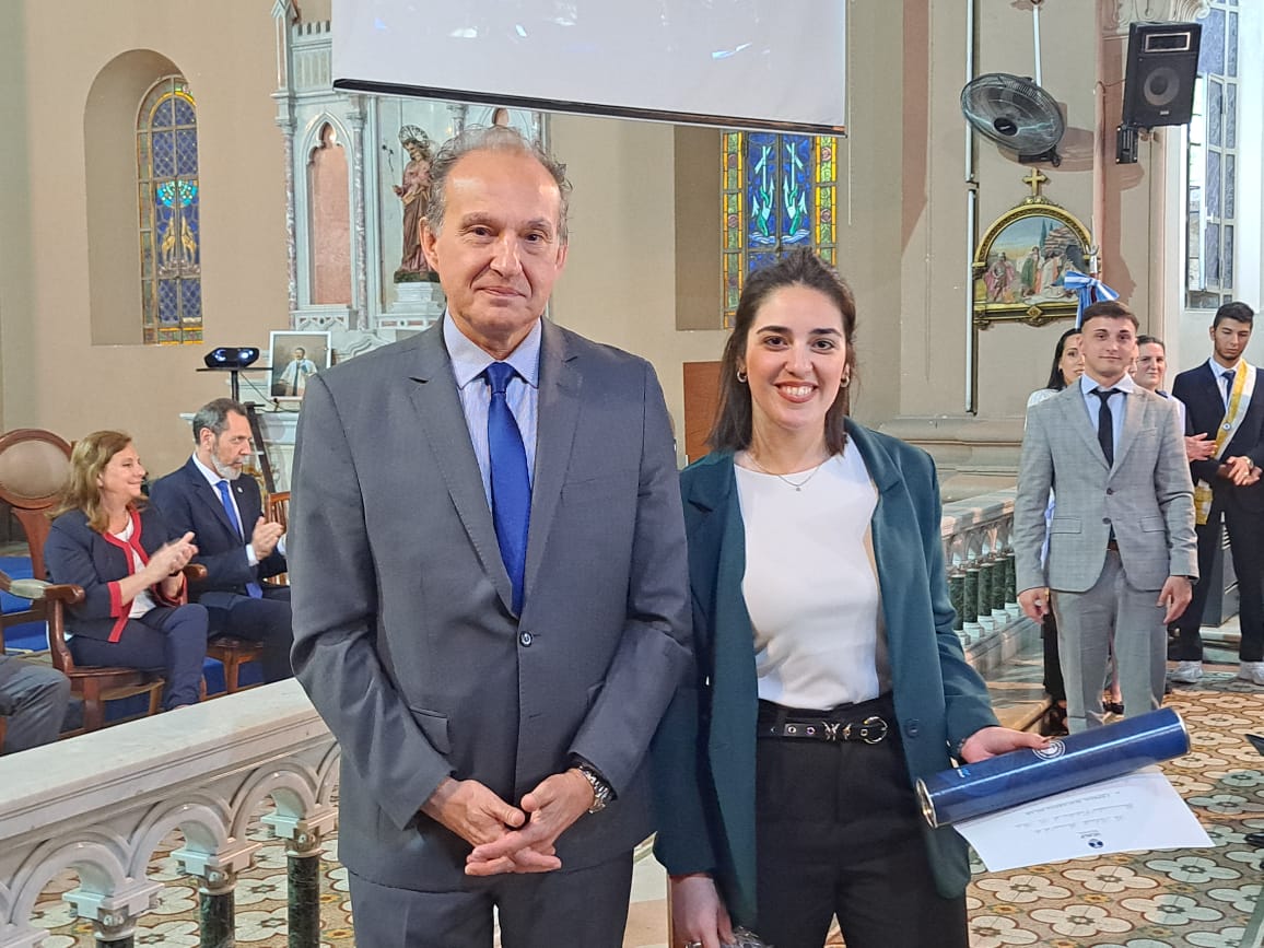 Aquí están, estos son...todos los egresados/as de la sede Bernal