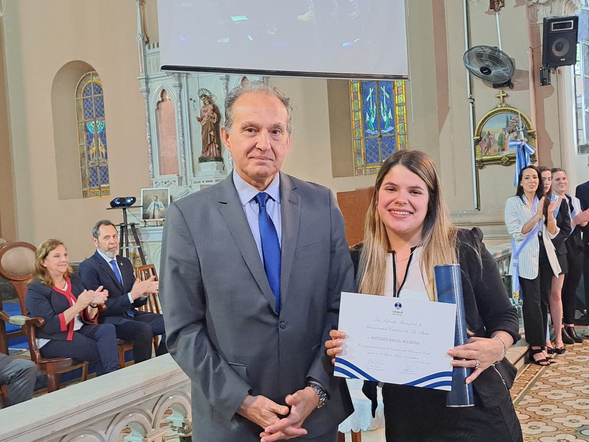 Aquí están, estos son...todos los egresados/as de la sede Bernal