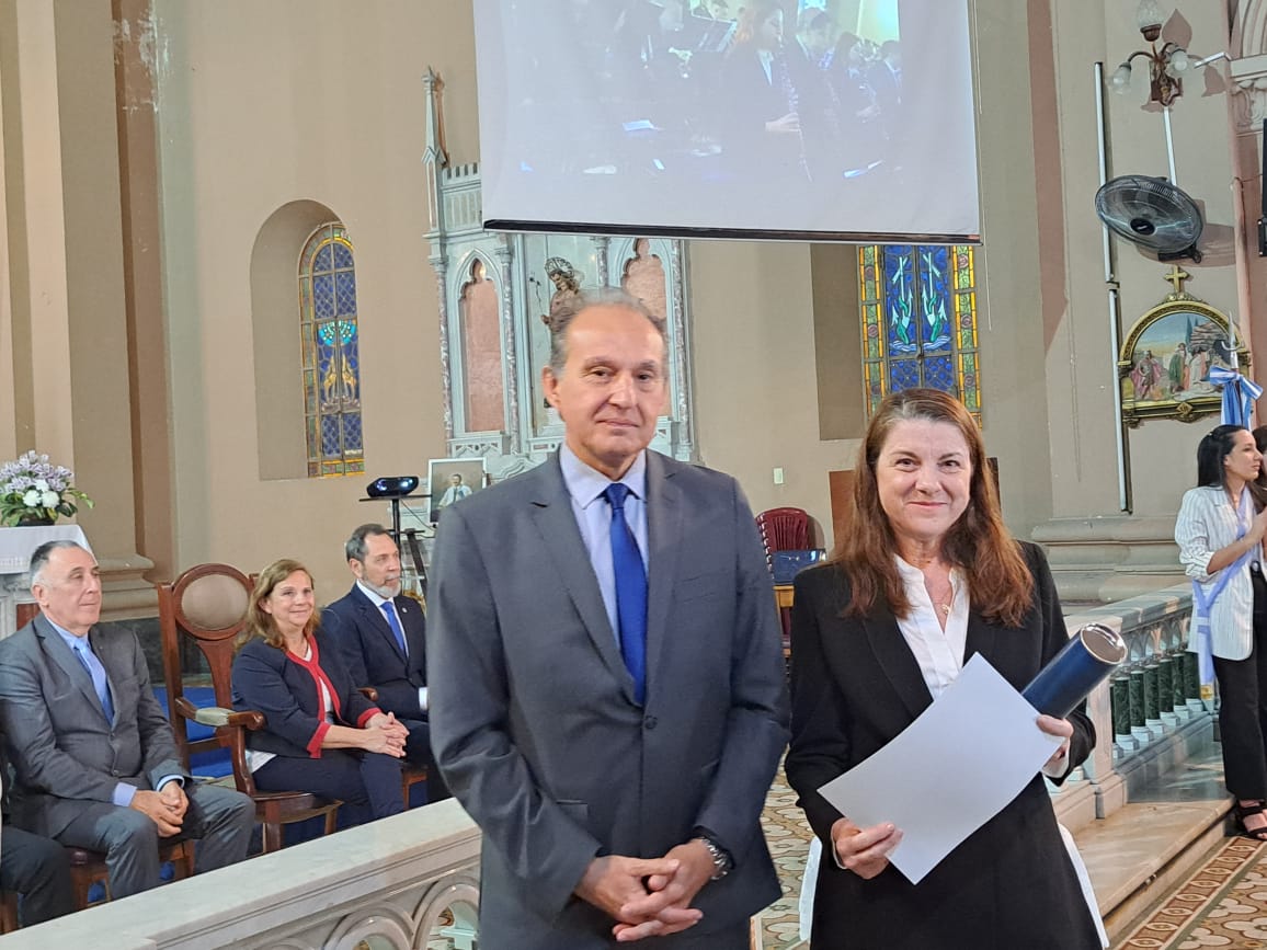 Aquí están, estos son...todos los egresados/as de la sede Bernal