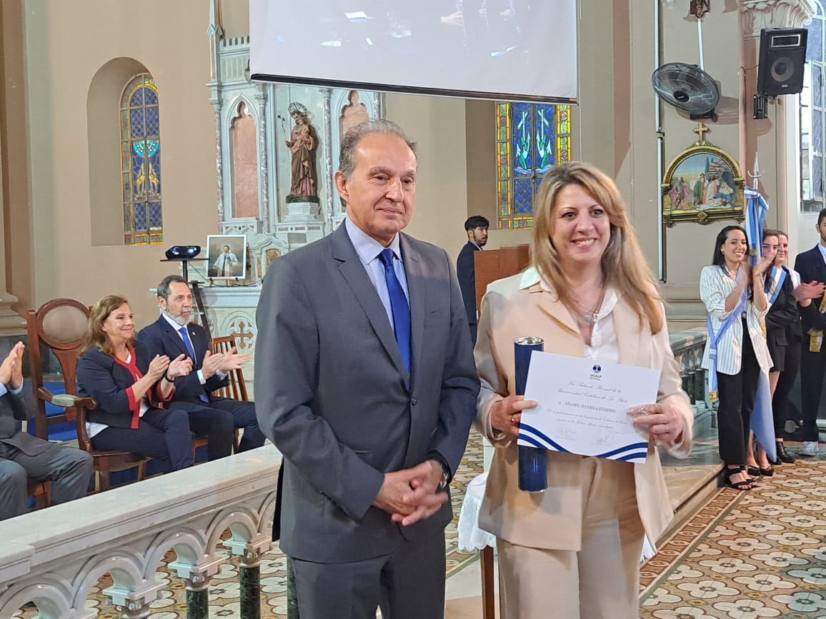 Aquí están, estos son...todos los egresados/as de la sede Bernal