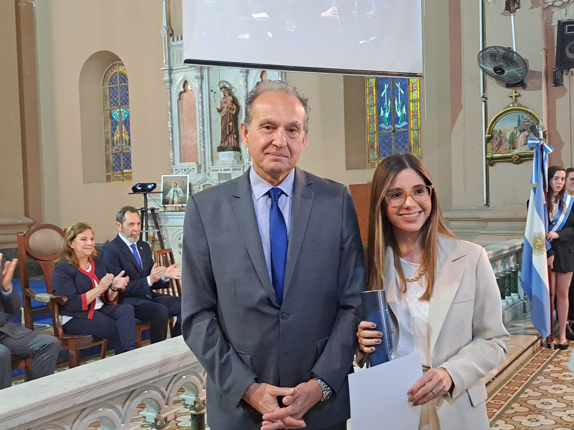Aquí están, estos son...todos los egresados/as de la sede Bernal