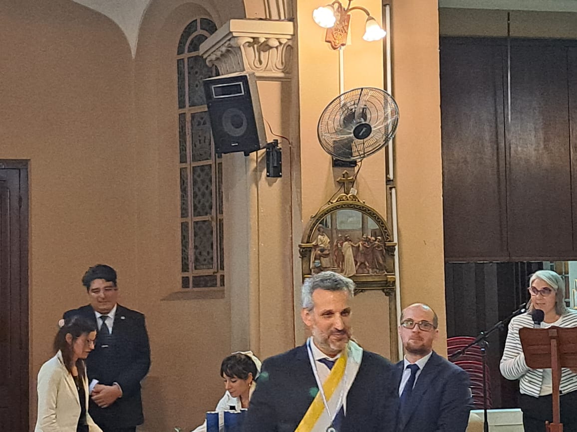 Aquí están, estos son...todos los egresados/as de la sede Bernal